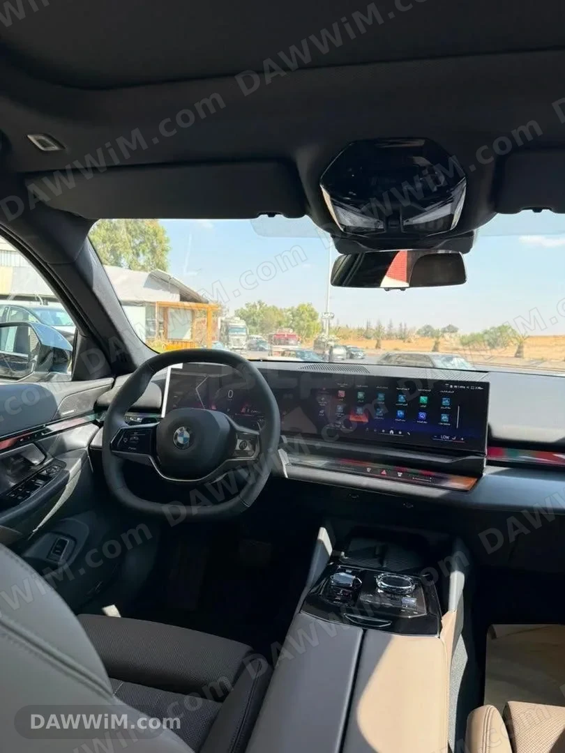 سيارة بي ام دبليو BMW الفئة الخامسة موديل 2026 جديدة