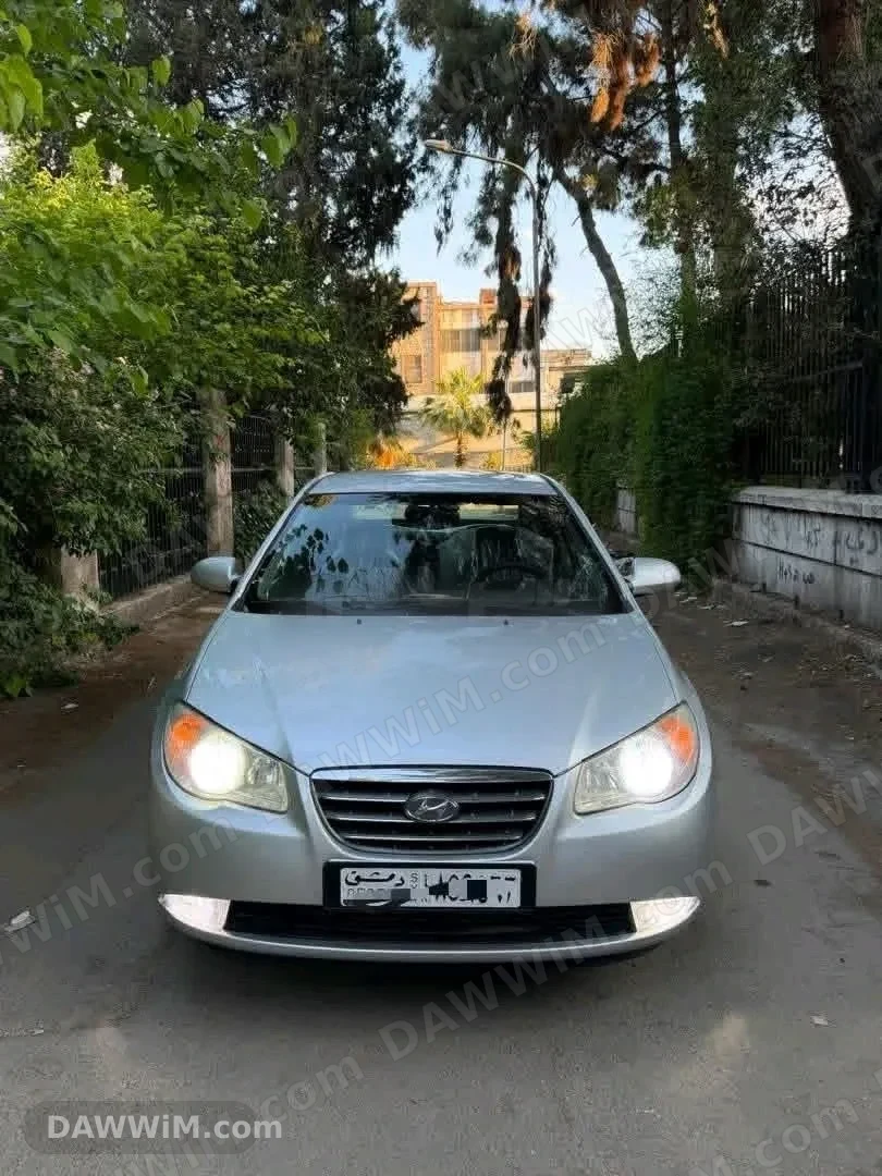 هيونداي أفانتي 2008 للبيع