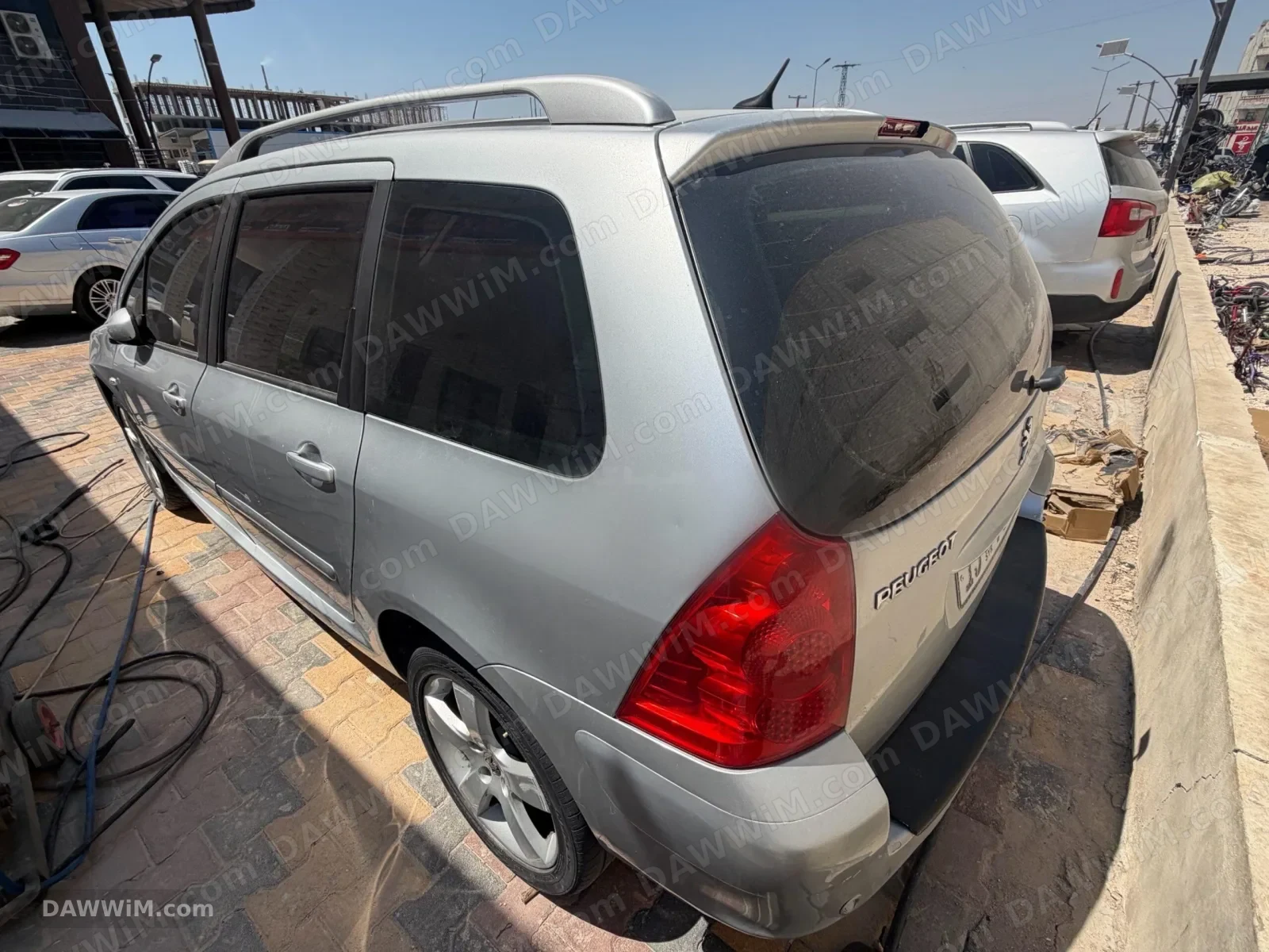 بيجو 307 موديل 2007 مستعملة