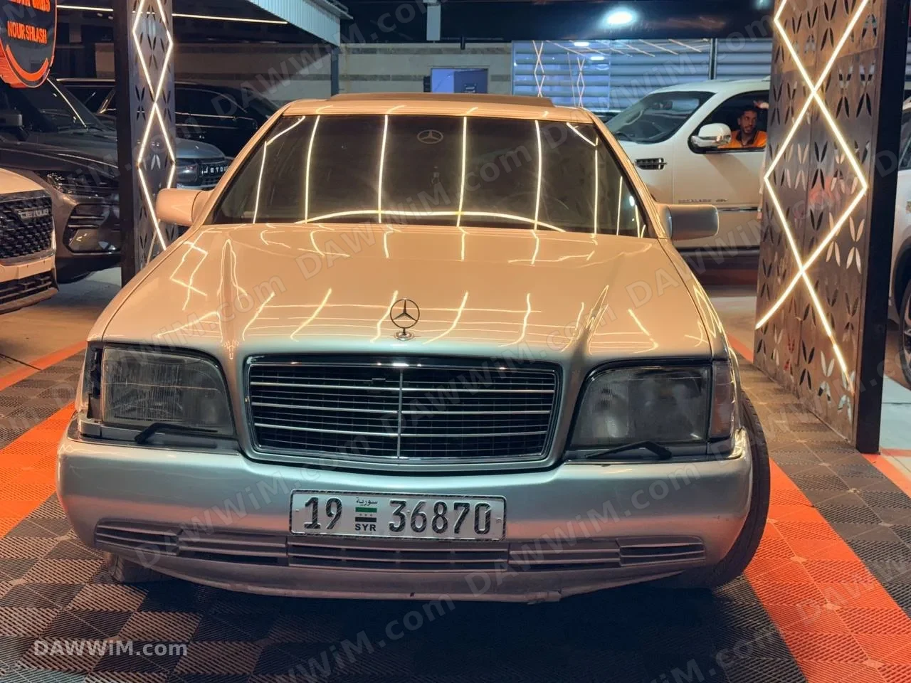 مرسيدس C320 موديل 1991