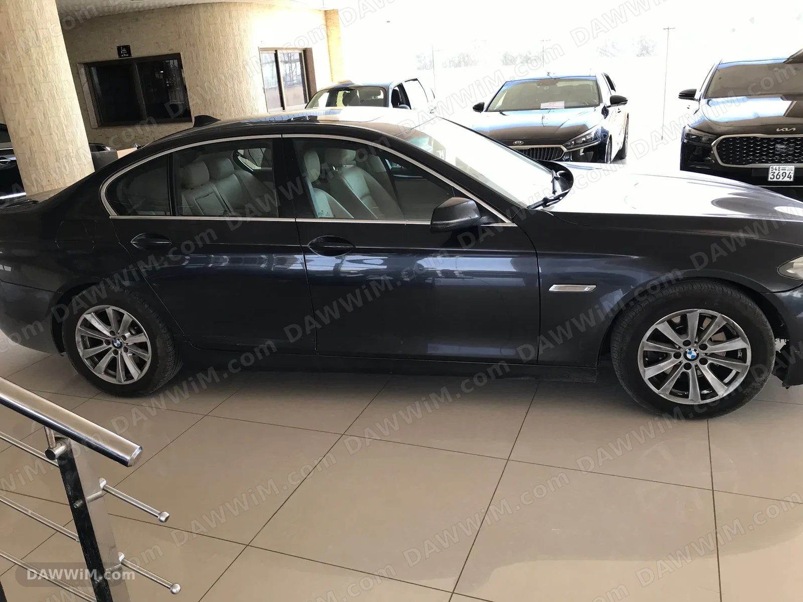 سيارة BMW 520 موديل 2015 للبيع