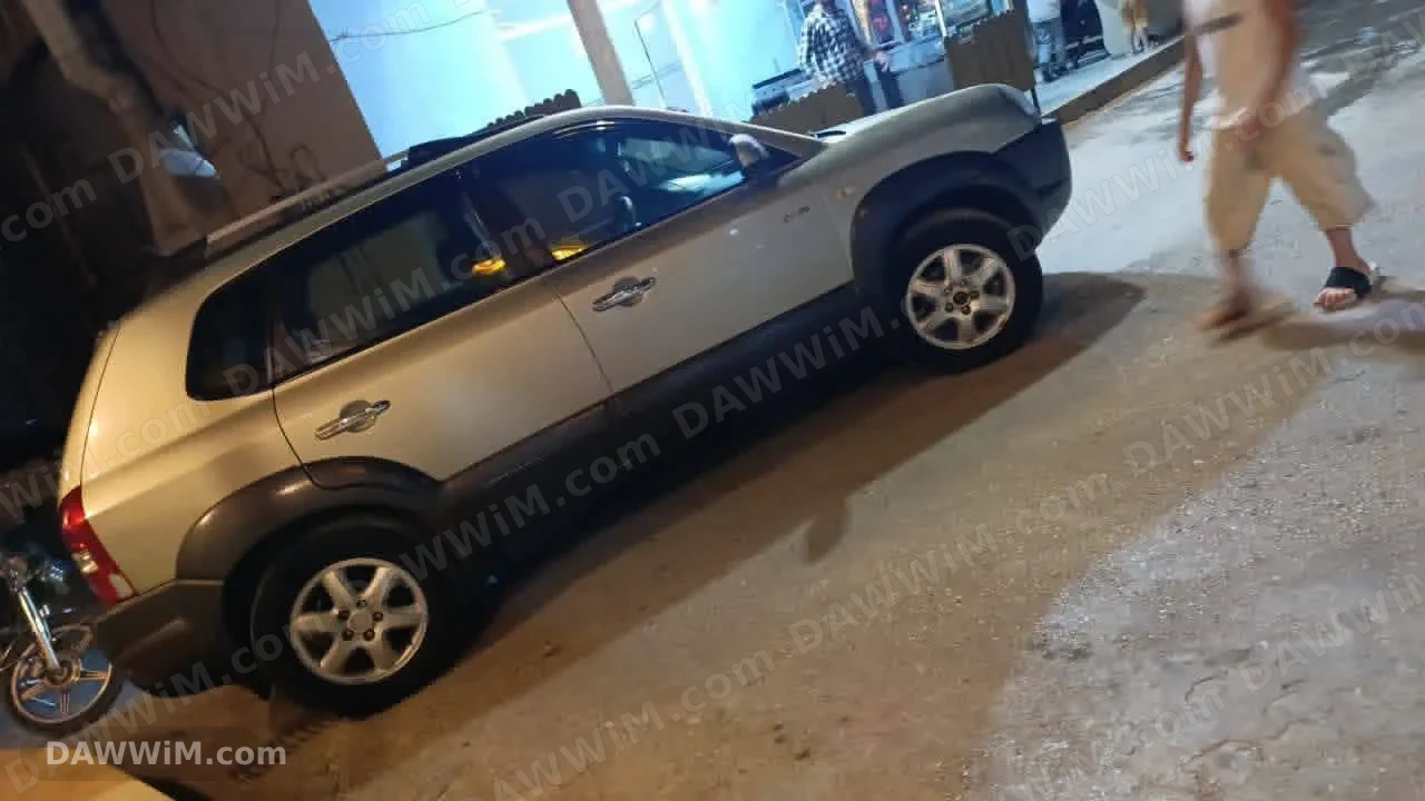 هيونداي توسان 2005 كاملة