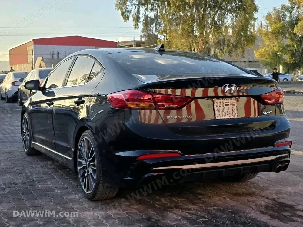 هيونداي النترا سبورت 2018 للبيع