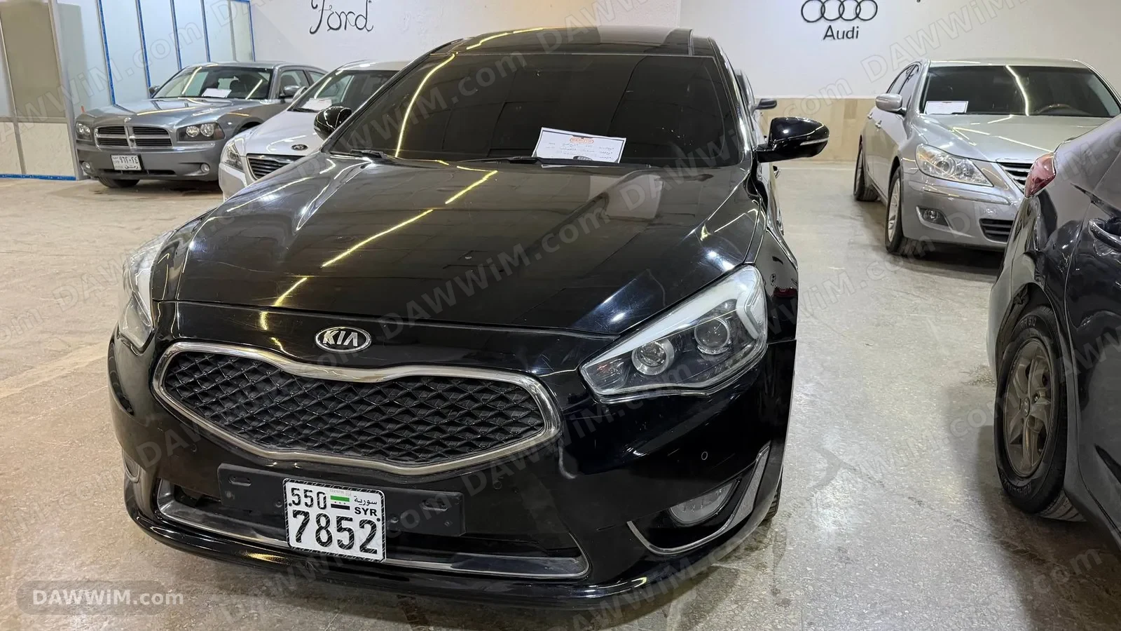 كيا كادينزا KIA K7 موديل 2015 للبيع