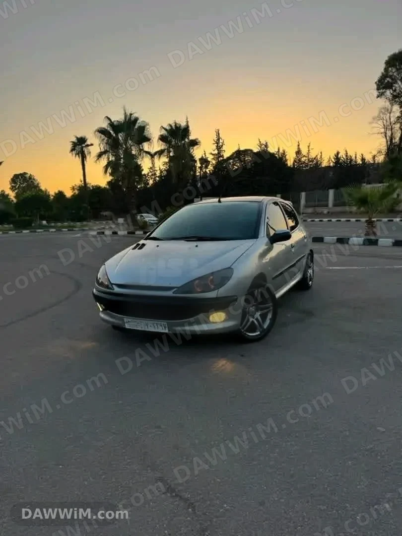 بيجو 206 موديل 2004