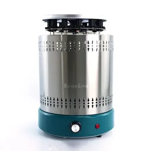 شواية كهربائية عمودية SILVER LOVE موديل KLB-D902 - 12 سيخ