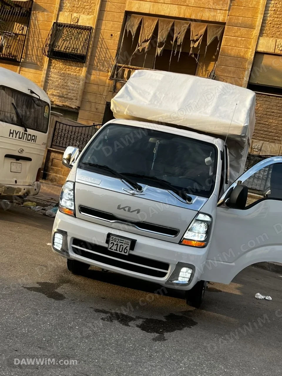 شاحنة كيا K4000 موديل 2025 للبيع