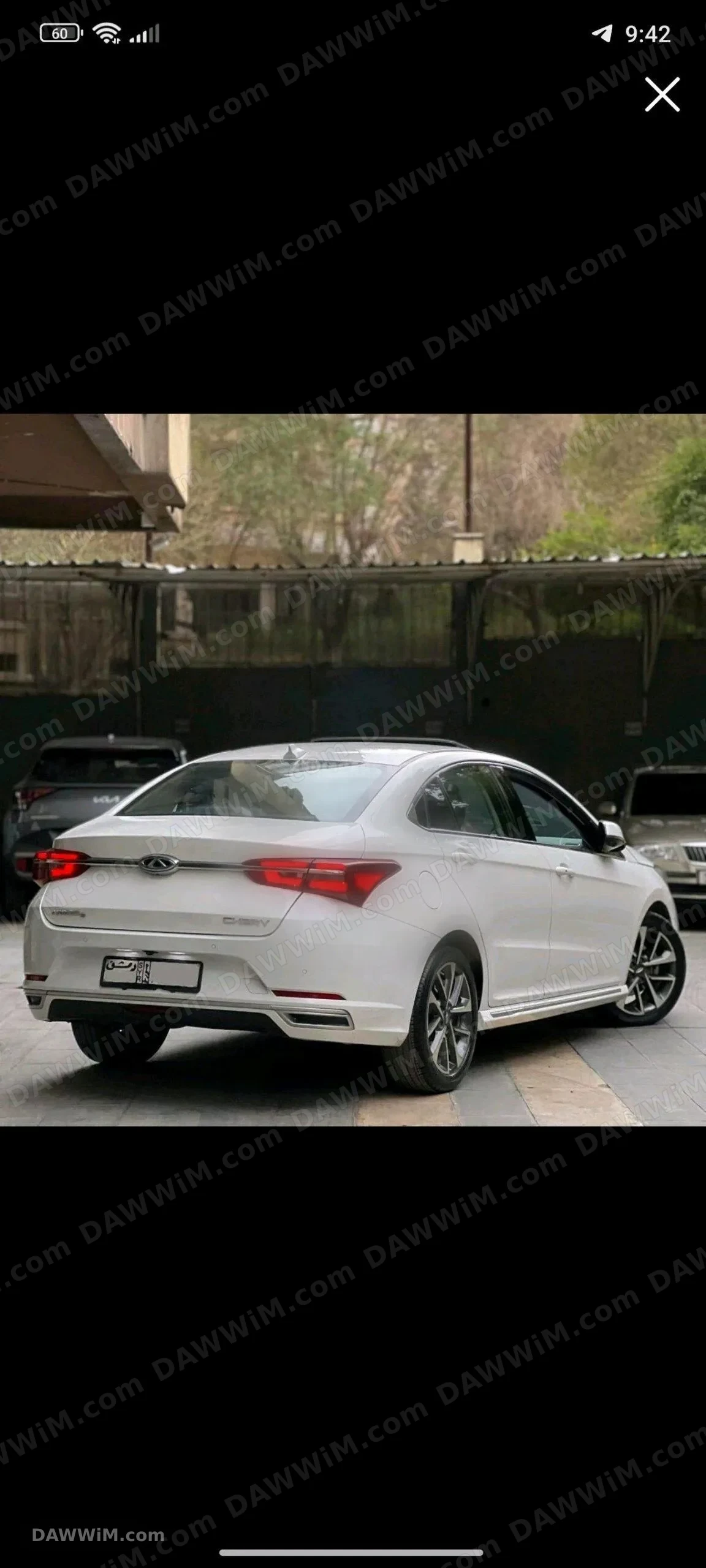 شيري اريزو ٦ برو ٢٠١٩ مستعملة