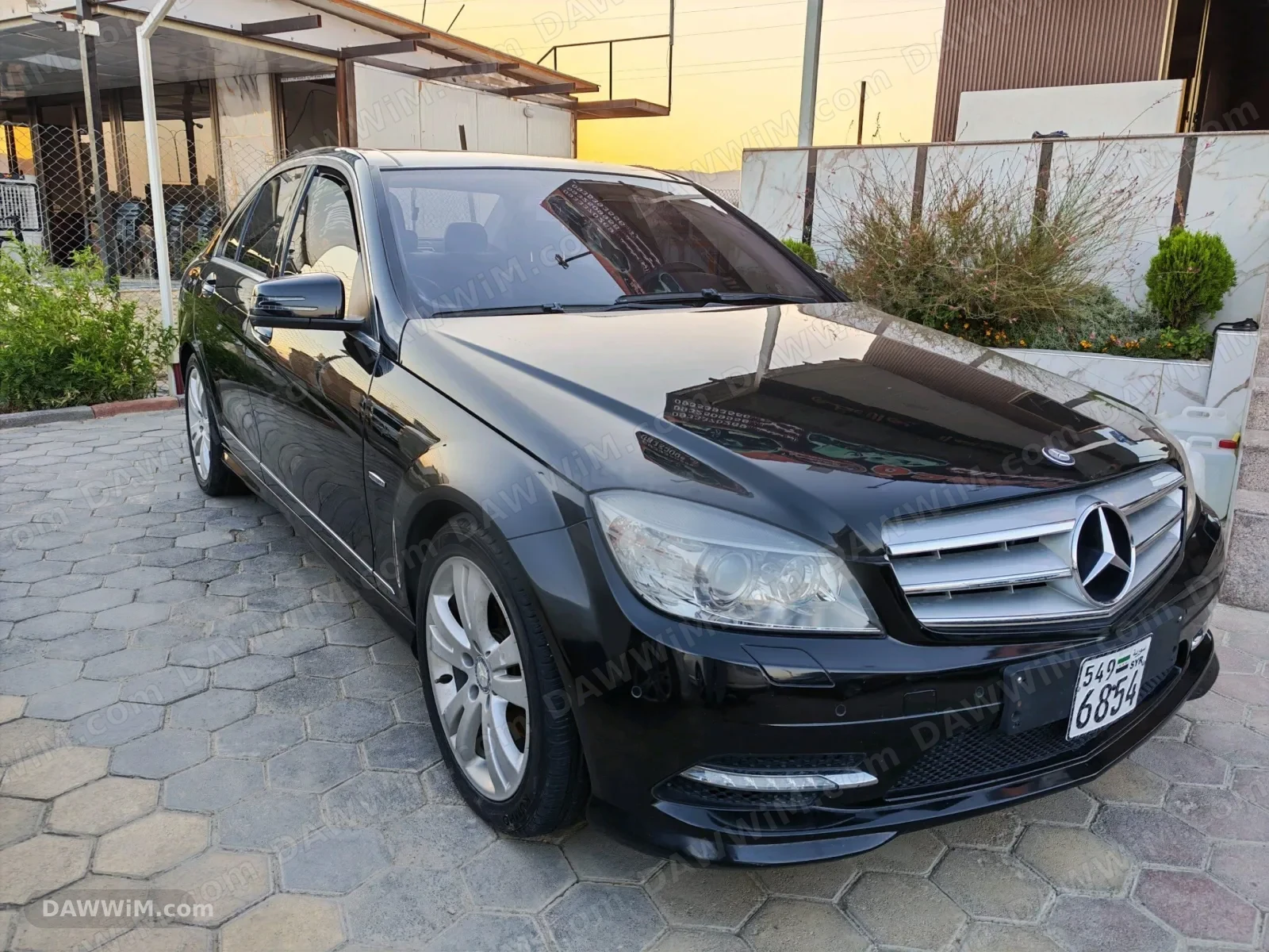 مرسيدس بينز C 200 موديل 2011