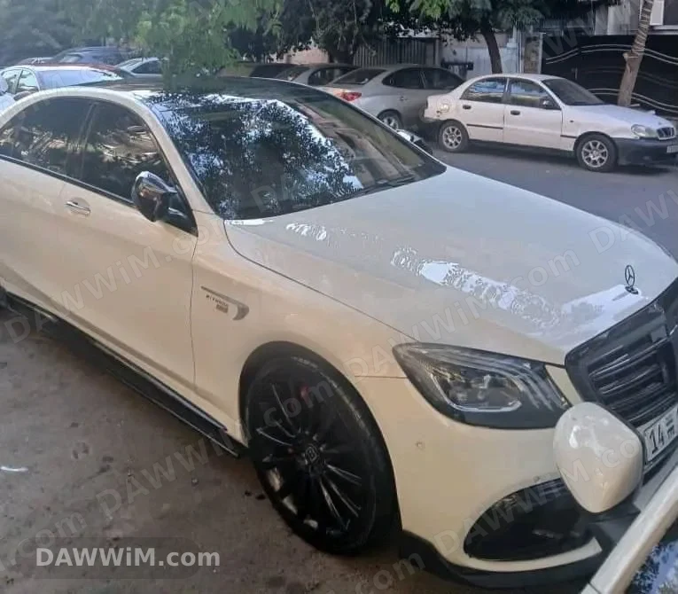 مرسيدس S550 موديل 2015