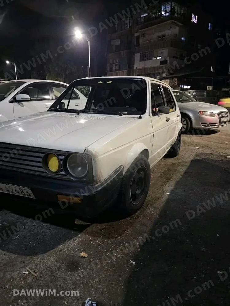 فولكس فاكن - Volkswagen جولف - Golf 1977 للبيع في دمشق