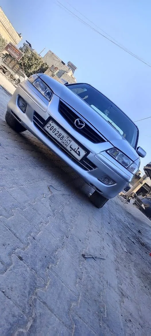 مازدا 626 موديل 2002 للبيع في سرمدا