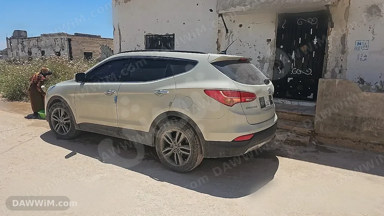 هيونداي سانتا في 2013 للبيع في إدلب