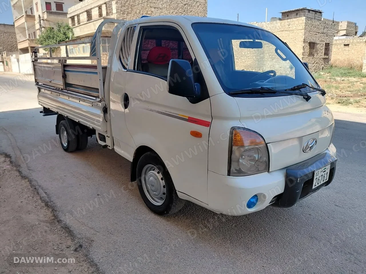 هيونداي بورتر موديل 2007 للبيع