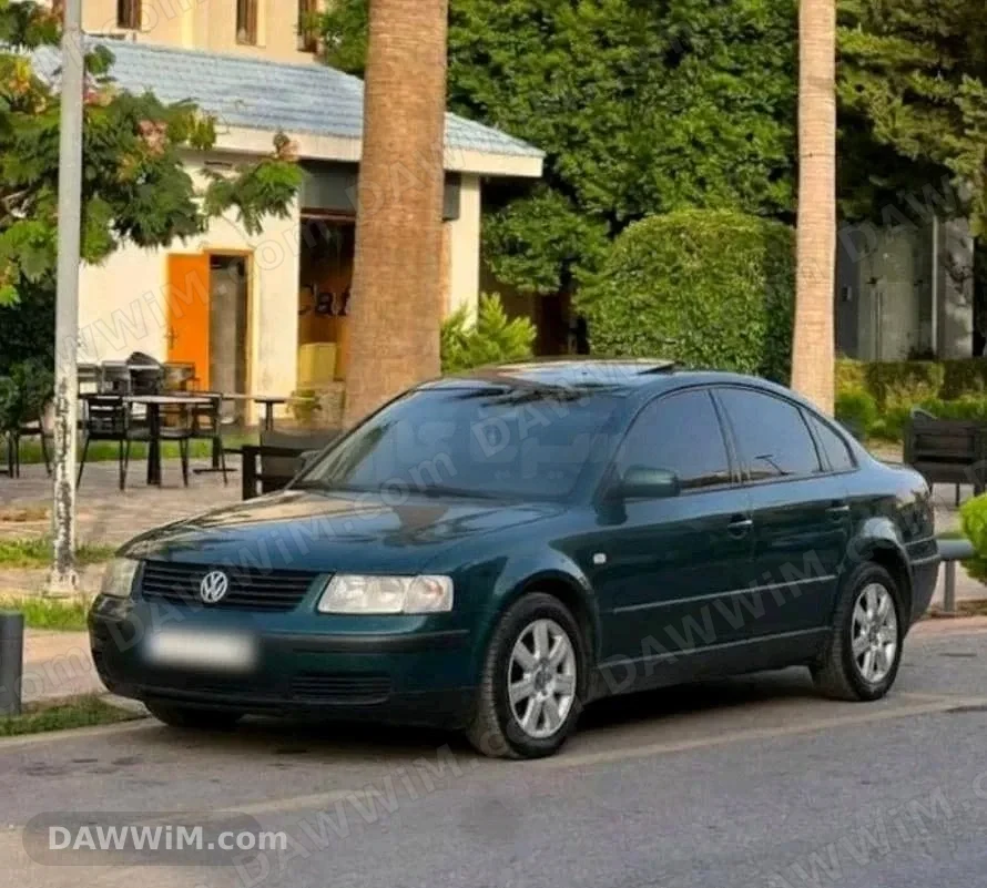 فولكس فاكن باسات موديل 2000 للبيع