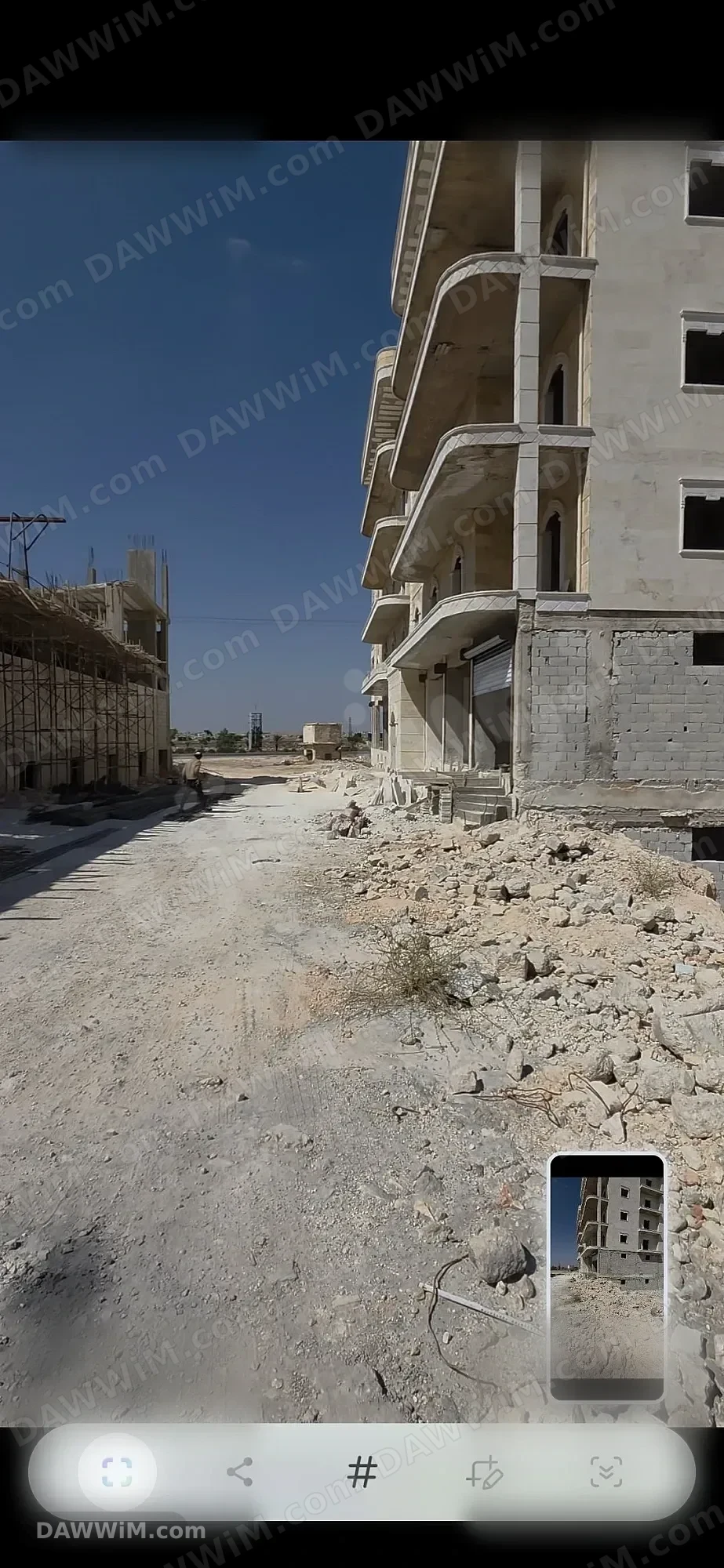 أرض سكنية للبيع في حلب - الراشدين 560 م²