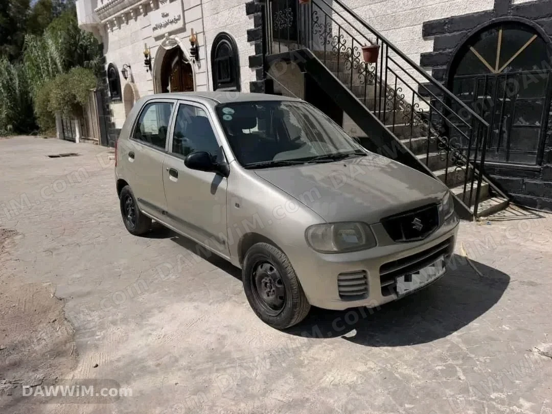 سوزوكي التو 2008 للبيع