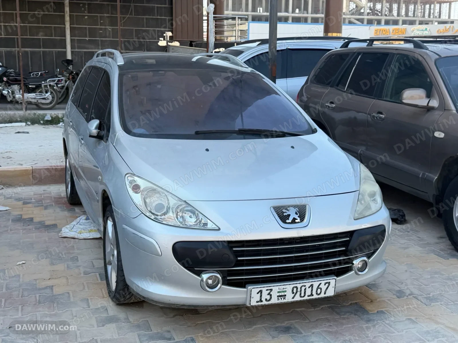 بيجو 307 موديل 2007 مستعملة للبيع
