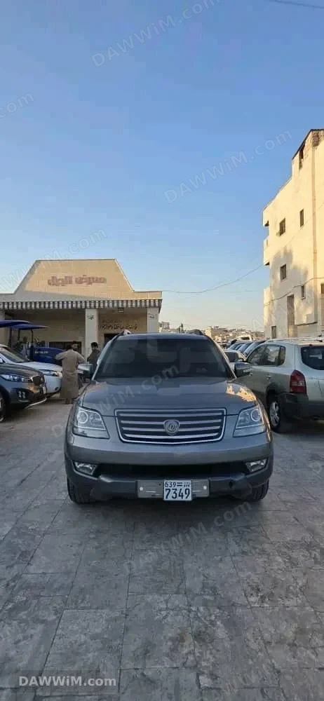 كيا موهافي 2011 ديزل