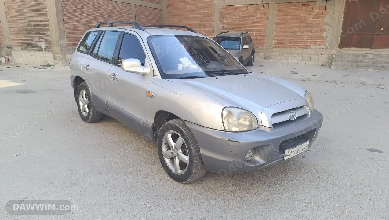 هيونداي سانتافيه 2004