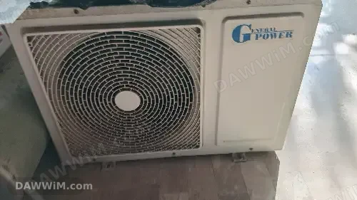 مكيف مستعمل طن ونص