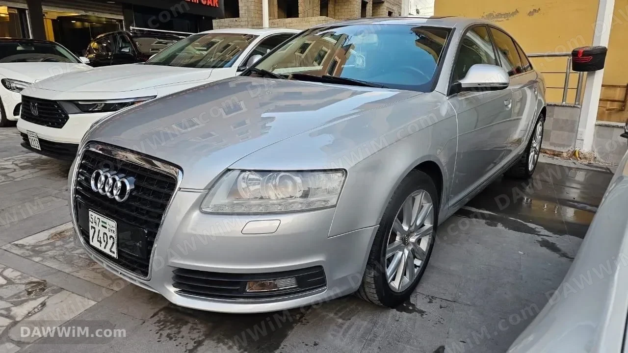 اودي A6 موديل 2011 للبيع