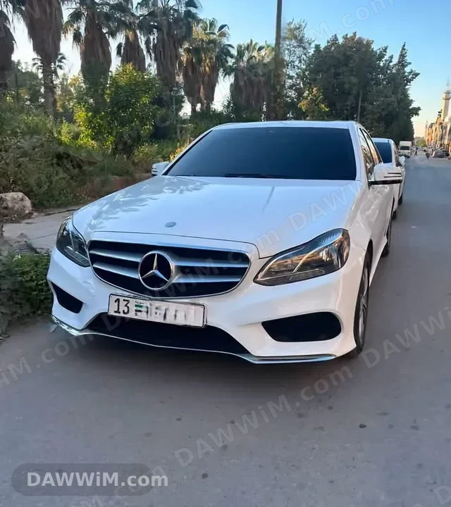 مرسيدس E350 موديل 2014 للبيع