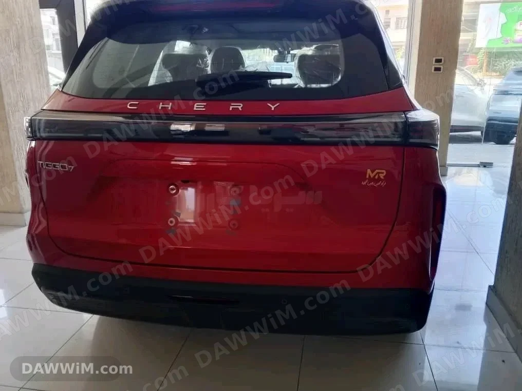 شيري تيجو 7 موديل 2026 - Chery Tiggo 7