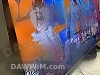 شاشة سمارت 65 بوصة بحالة ممتازة
