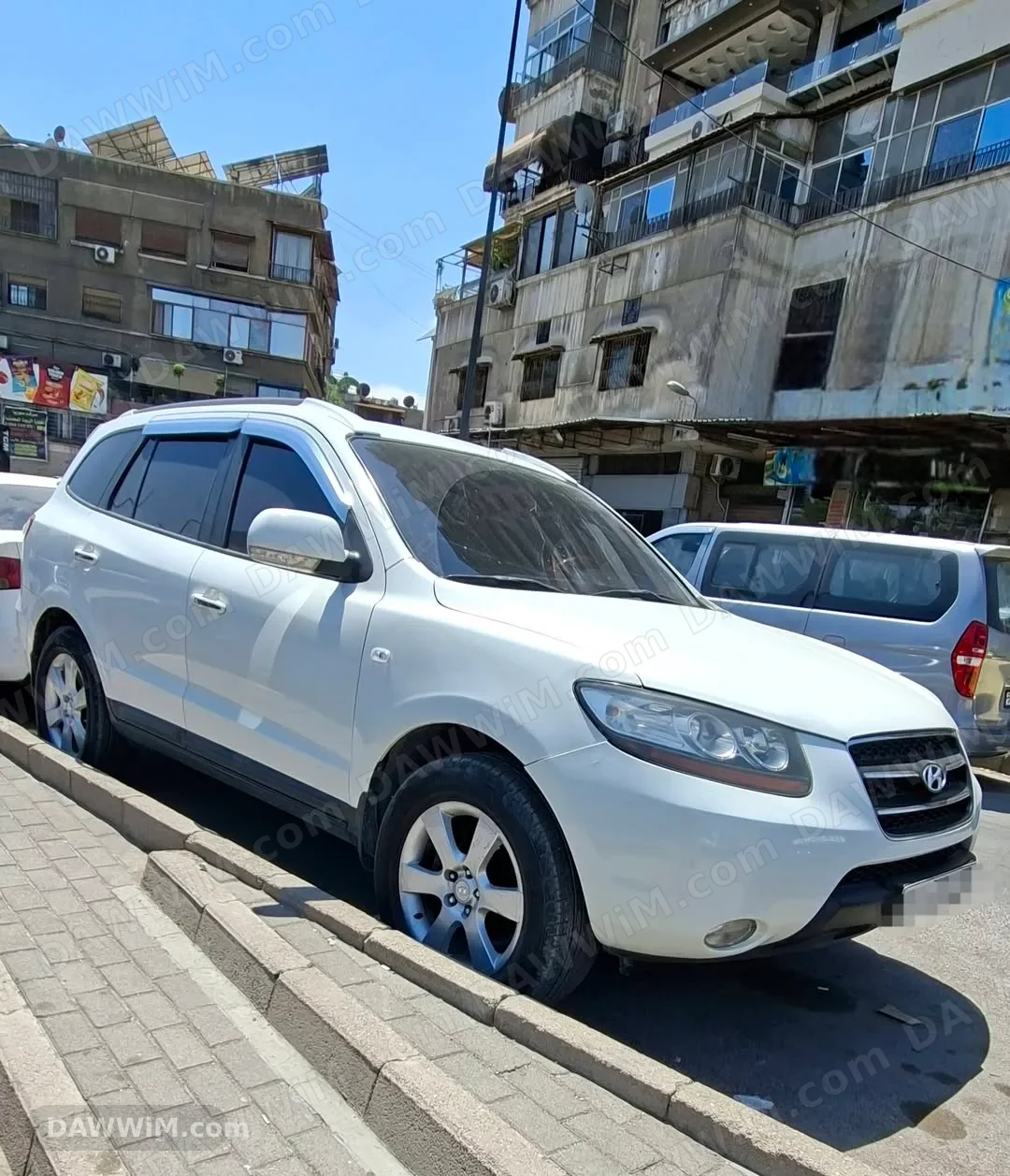 هيونداي سنتافي ديزل 2009 للبيع