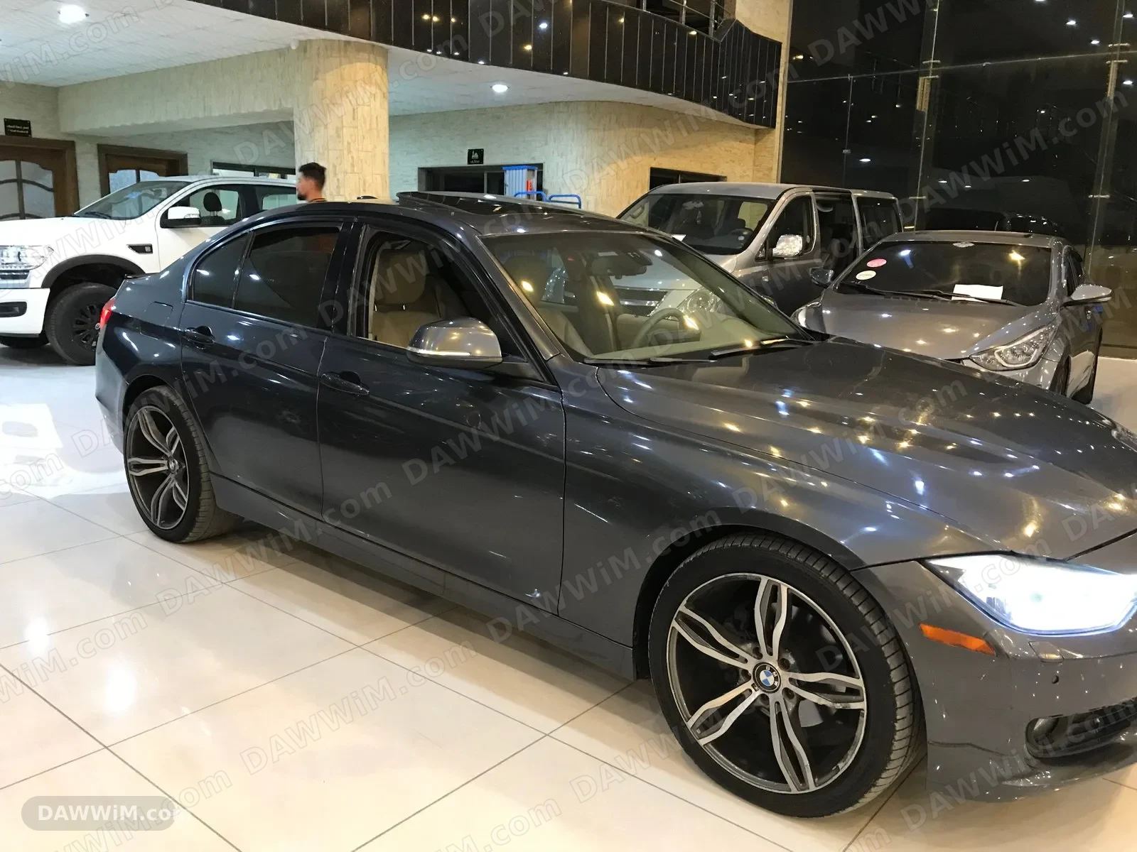 سيارة BMW 328 موديل 2014 للبيع