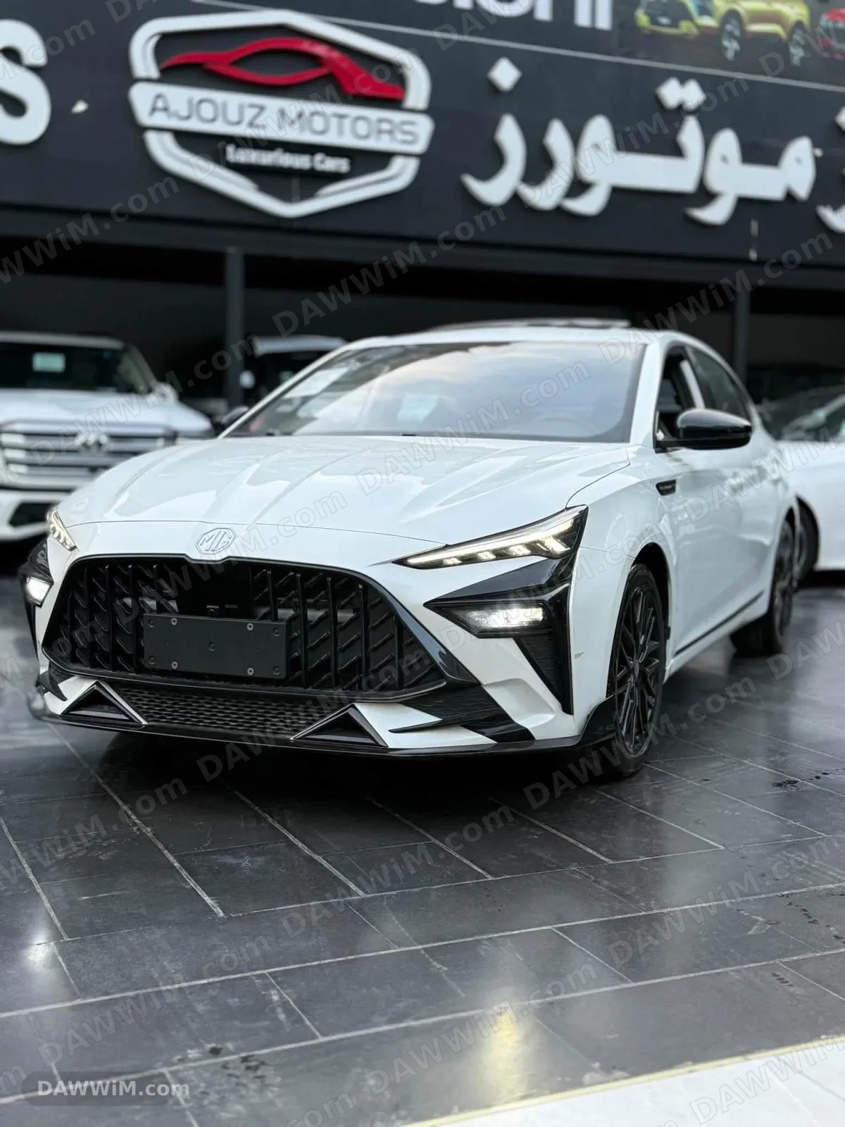 MG6 Xline 2026 جديدة كلياً