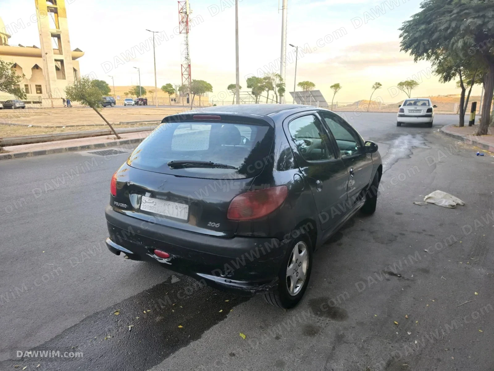 بيجو 206 موديل 2006 للبيع