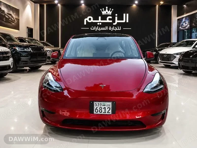 تسلا موديل Y موديل 2024