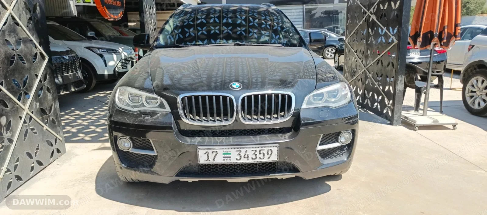 سيارة BMW X6 موديل 2014 للبيع