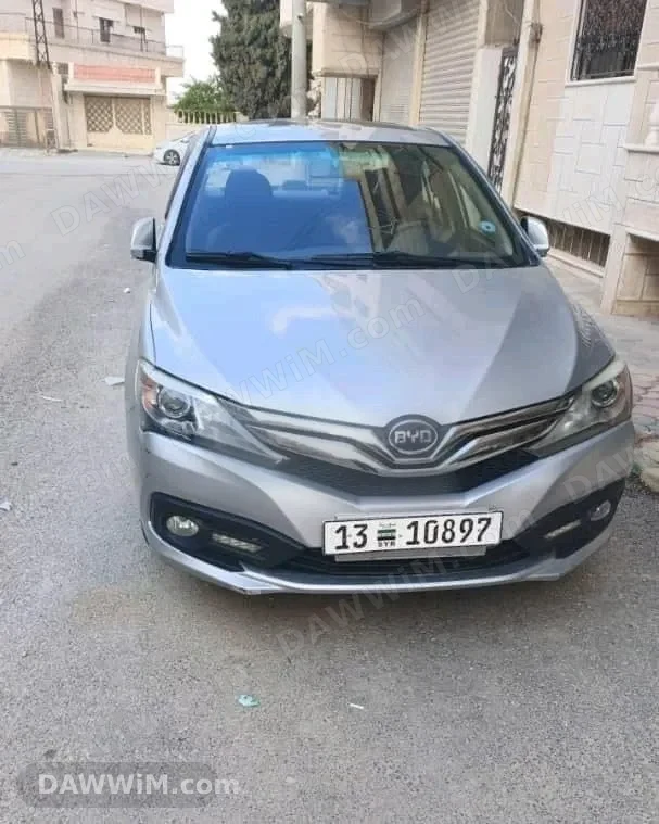 سيارة بي واي دي BYD F3 موديل 2017 للبيع