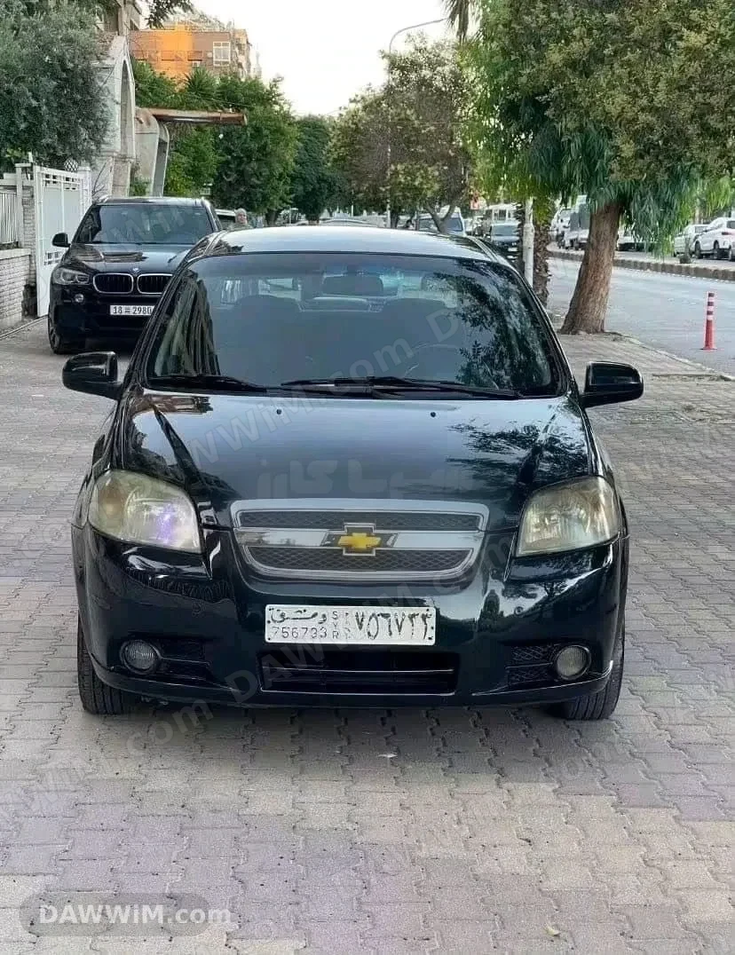 شيفورلي افيو 2007