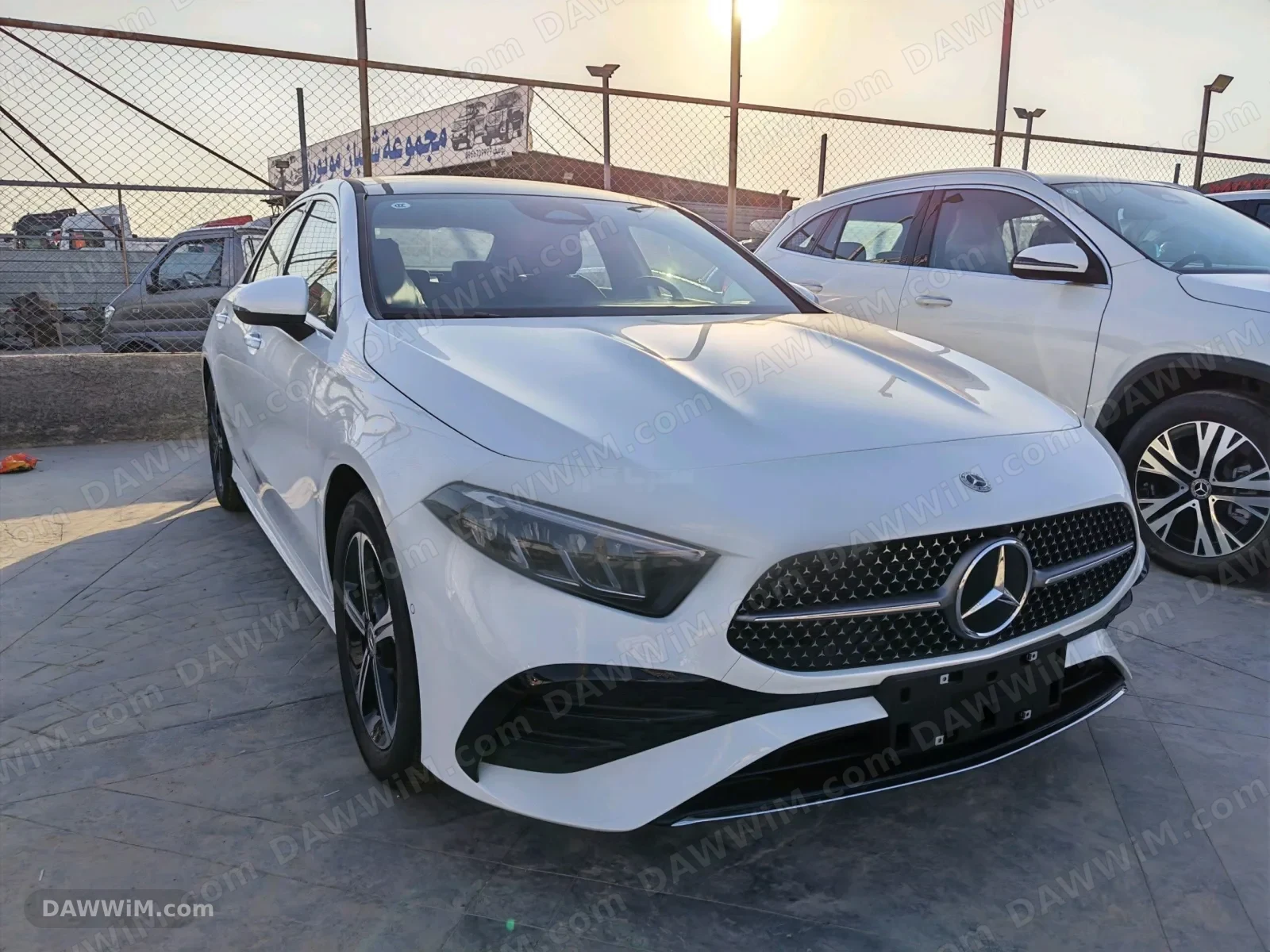 مرسيدس بينز Mercedes benz A 200 موديل 2025 جديدة