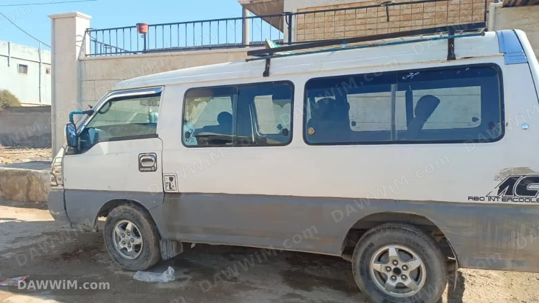 للبيع باص هوندا سرفيس (مكرو) بحالة ممتازة
