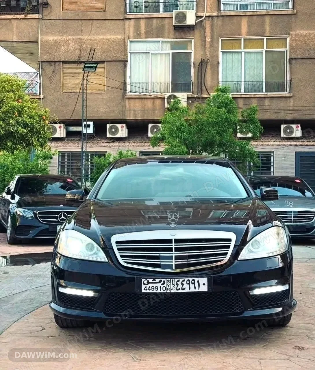 مرسيدس S 500 موديل 2007 محدثة 2013
