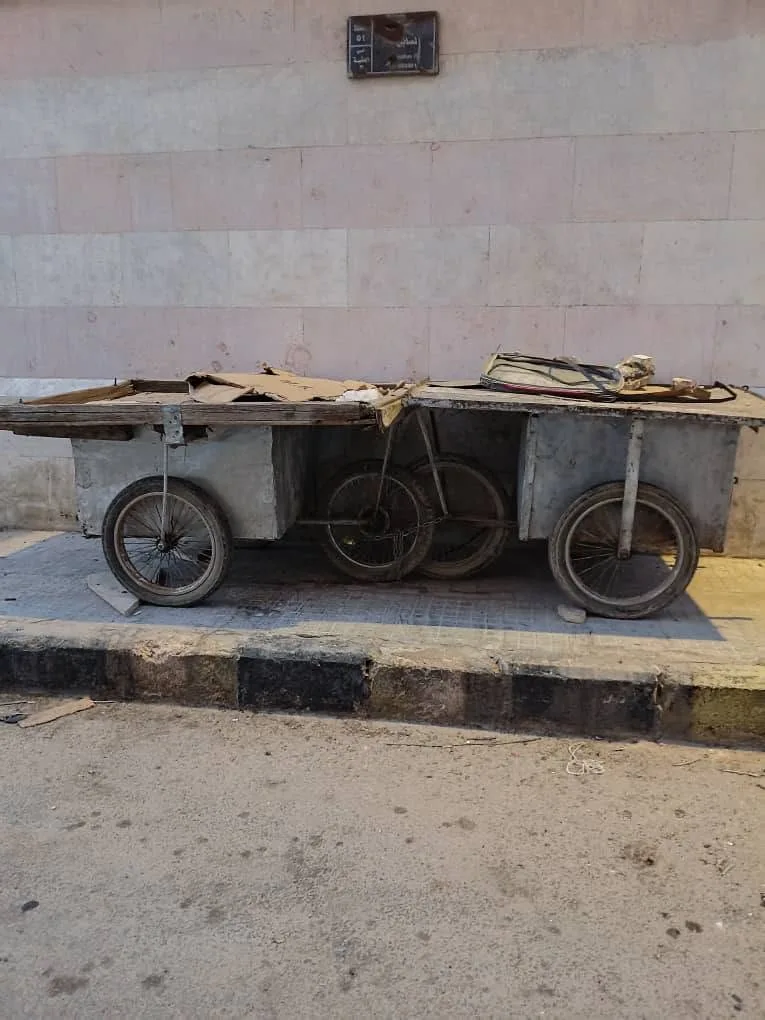 عربات كشك/بيع متنقل في حلب