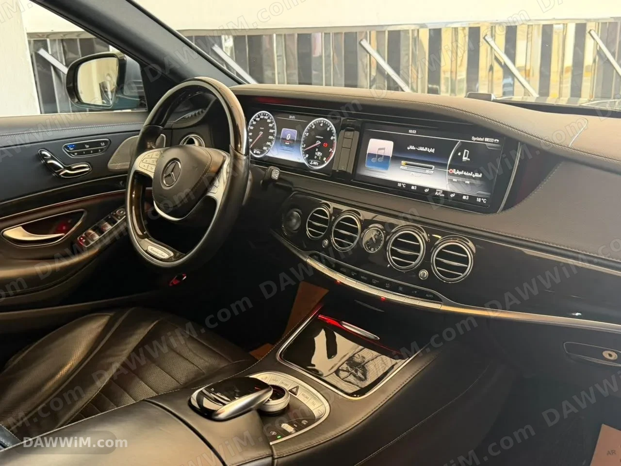 مرسيدس S500 موديل 2015 للبيع