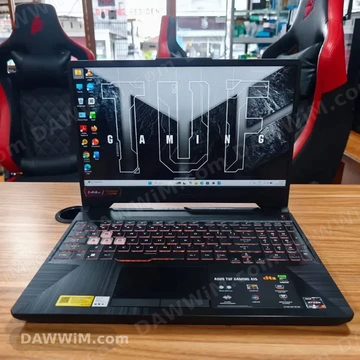 لابتوب ألعاب Asus Tuf A15 جديد