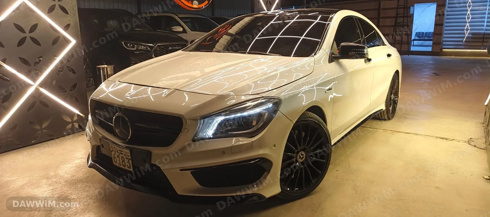 مرسيدس CLA-45 موديل 2016 للبيع
