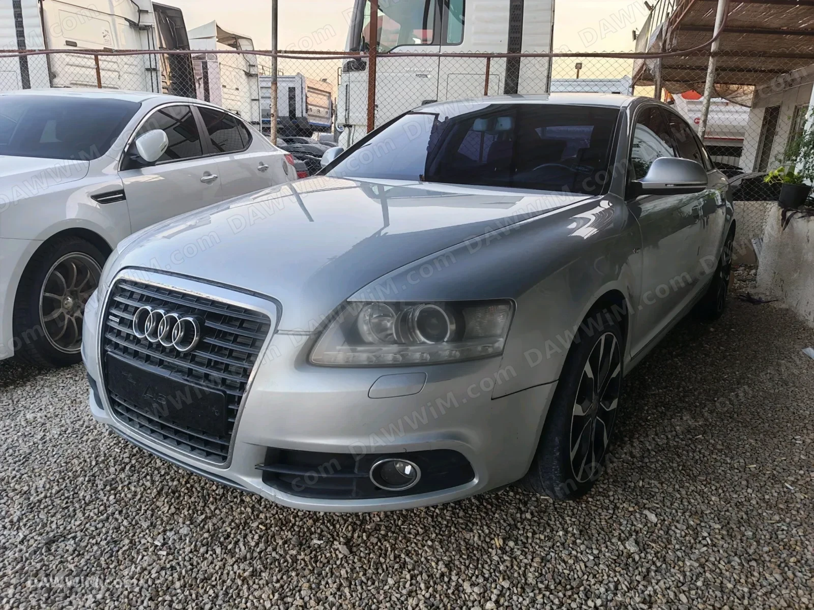 اودي A6 موديل 2011 مستعملة للبيع