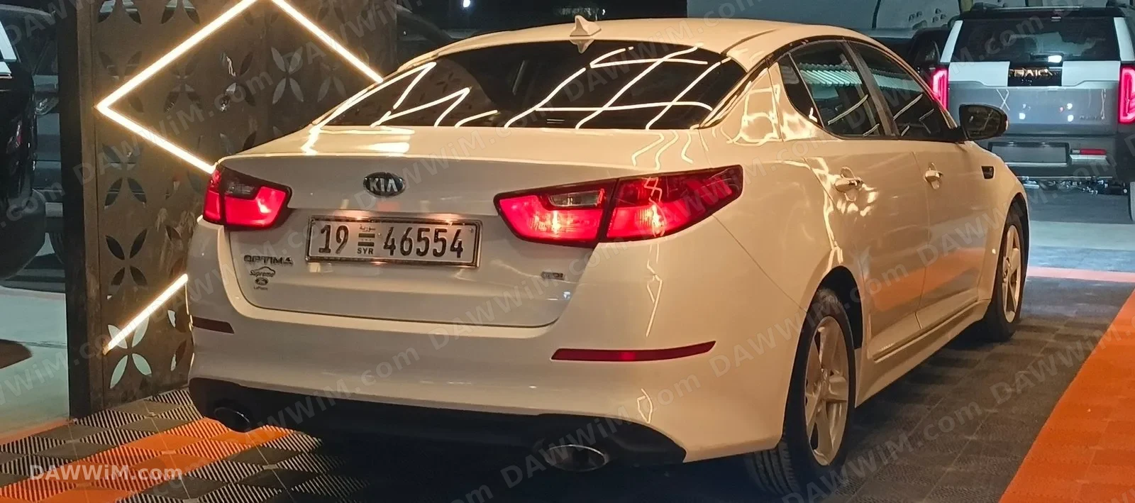 كيا اوبتيما / K5 موديل 2015