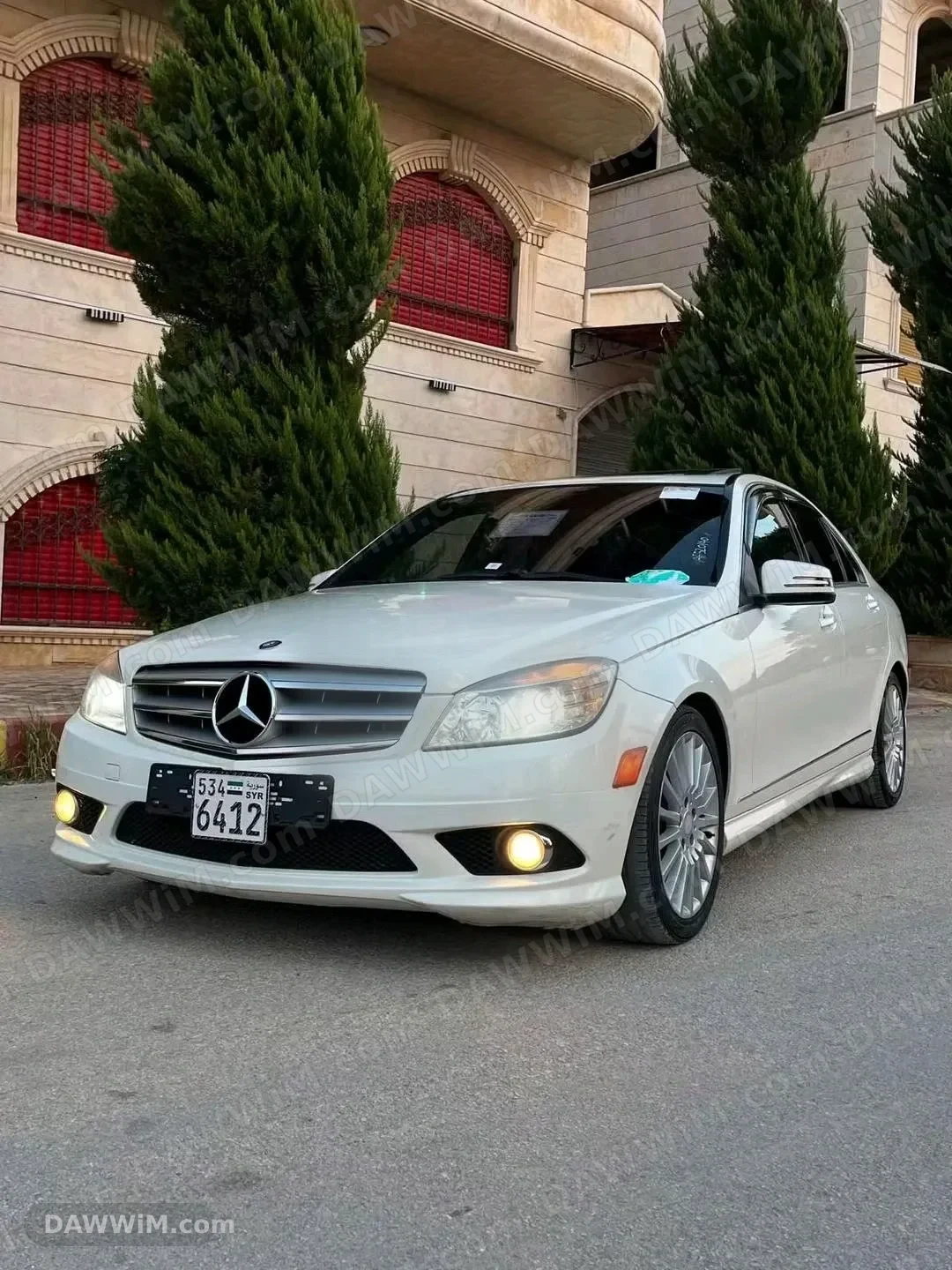 مرسيدس بينز C 250 موديل 2011