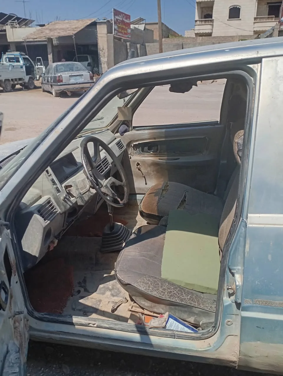 للبيع سيارة ديو دايو زاز موديل 2003