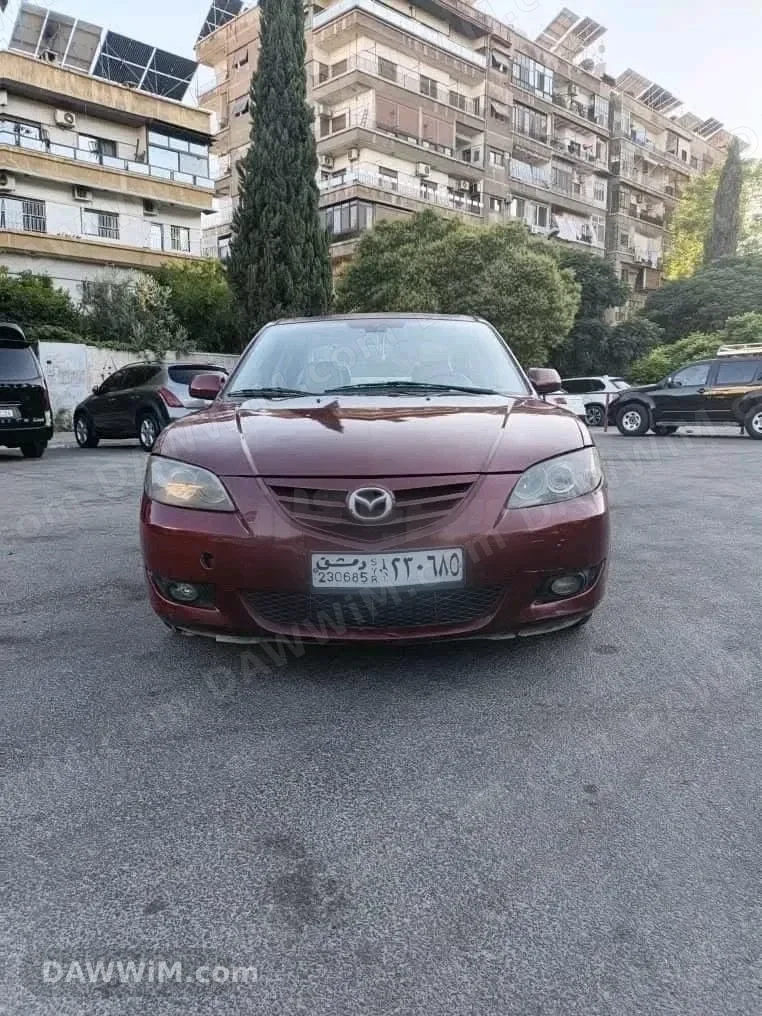 مازدا 3 موديل 2007 للبيع