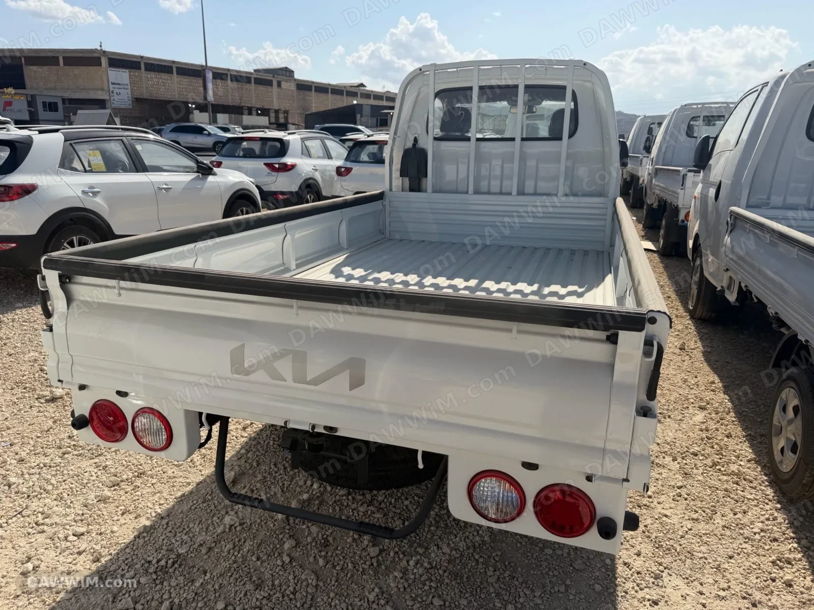 شاحنة كيا Kia 2700 موديل 2026 جديدة